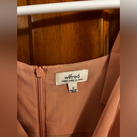 Aritzia Wilfred A-line midi dress - Picture 2 of 2